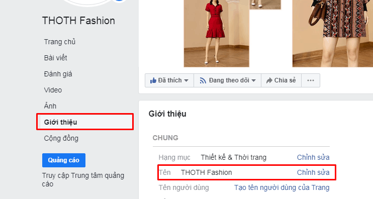 Cách Đổi Tên Trang Fanpage Nhanh Chóng
